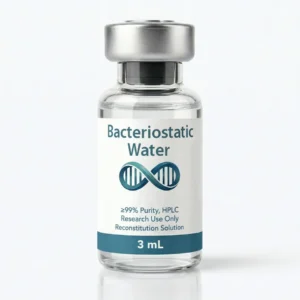 Agua Bacteriostatica