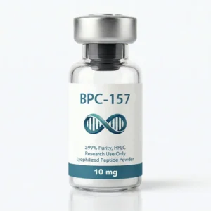 BPC-157 — grado investigación, ≥99% HPLC