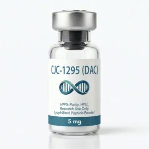 CJC-1295 DAC — grado investigación, ≥99% HPLC