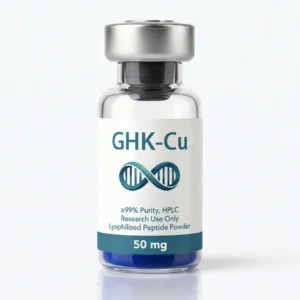 GHK-Cu — grado investigación, ≥99% HPLC