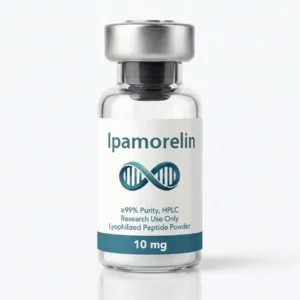 Ipamorelin — grado investigación, ≥99% HPLC