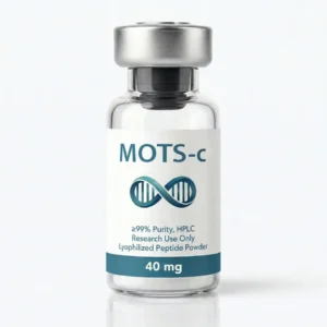 MOTS-c — grado investigación, ≥99% HPLC