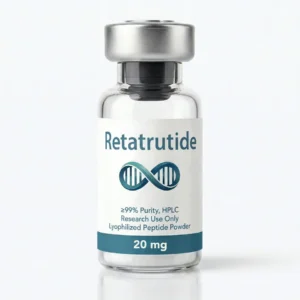 Retatrutide — grado investigación, ≥99% HPLC