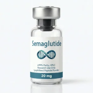 Semaglutide — grado investigación, ≥99% HPLC