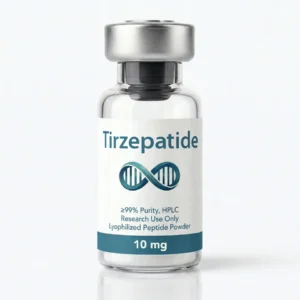 Tirzepatide — grado investigación, ≥99% HPLC